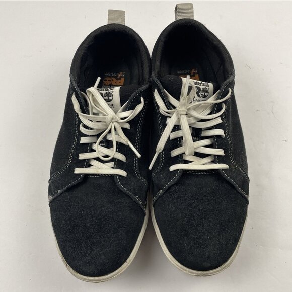 Timberland PRO  Berkley Oxford Men's 9.5M Composite Safety Toe Black Low Top - Picture 8 of 12